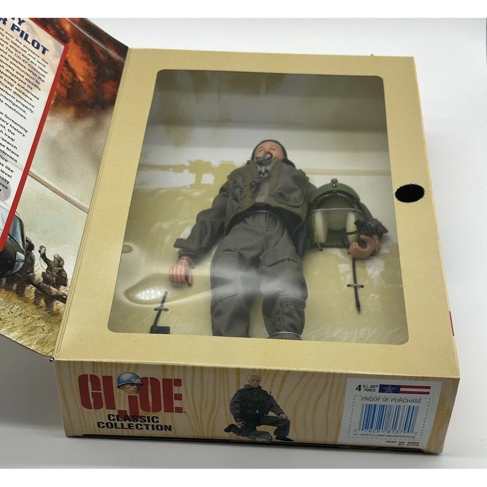 GI JOE CLASSIC COLLECTION GI JANE U.S. ARMY HELICOPTER PILOT FIGURE, 1997, NIB